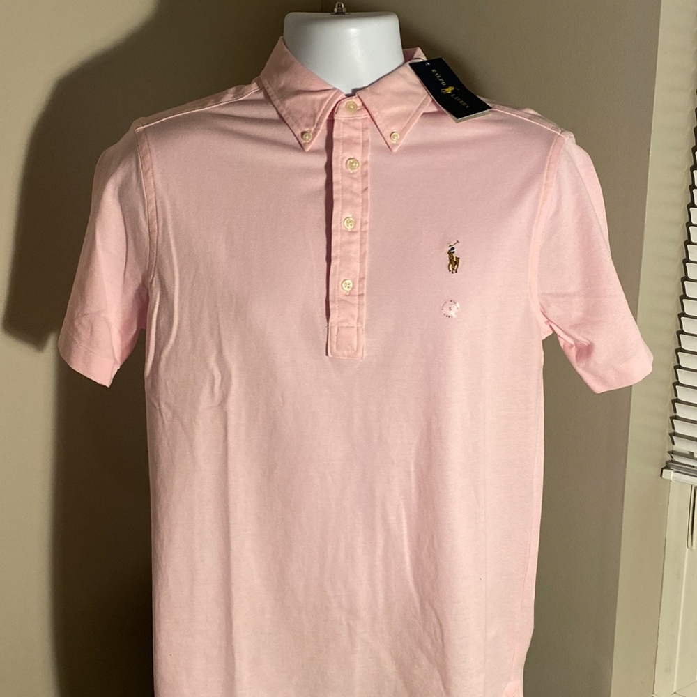 Pink Polo